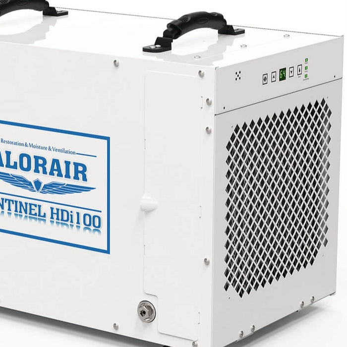 AlorAir Sentinel HDi100 LGR Commercial-Grade Dehumidifier
