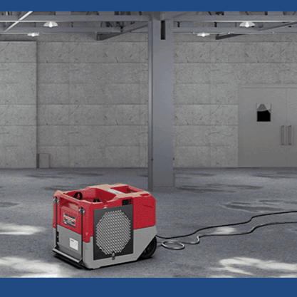 AlorAir Smart Wi-Fi LGR 1250X Large Industrial Commercial Dehumidifiers with Pump