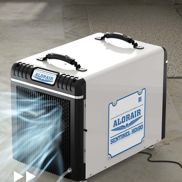 AlorAir Sentinel HDi90 Commercial Dehumidifier(Build in Pump)