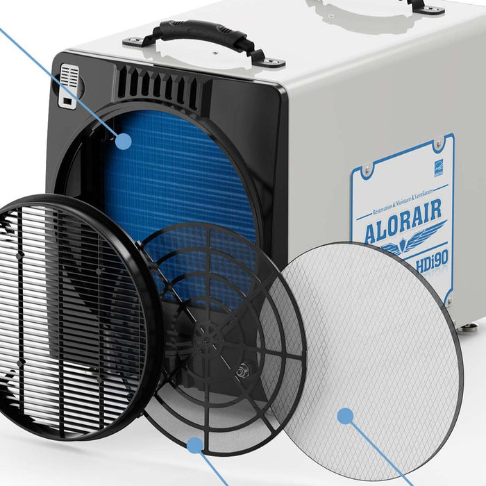 AlorAir Sentinel HDi90 (Duct) Commercial Dehumidifier