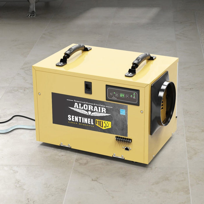 AlorAir Sentinel HD55S Commercial Dehumidifier (in Gold)