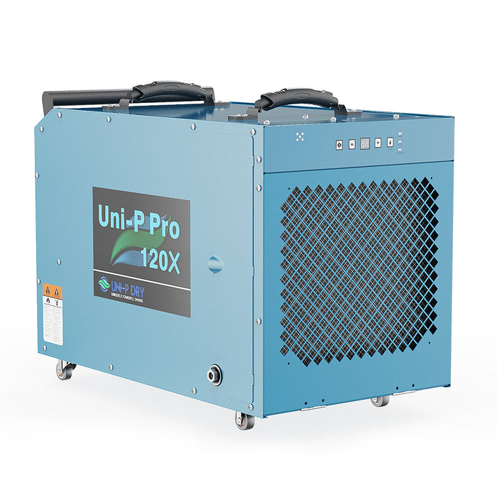 AlorAir®Uni-P Dry Pro 120X Commercial Restoration Dehumidifier (Built in Pump)