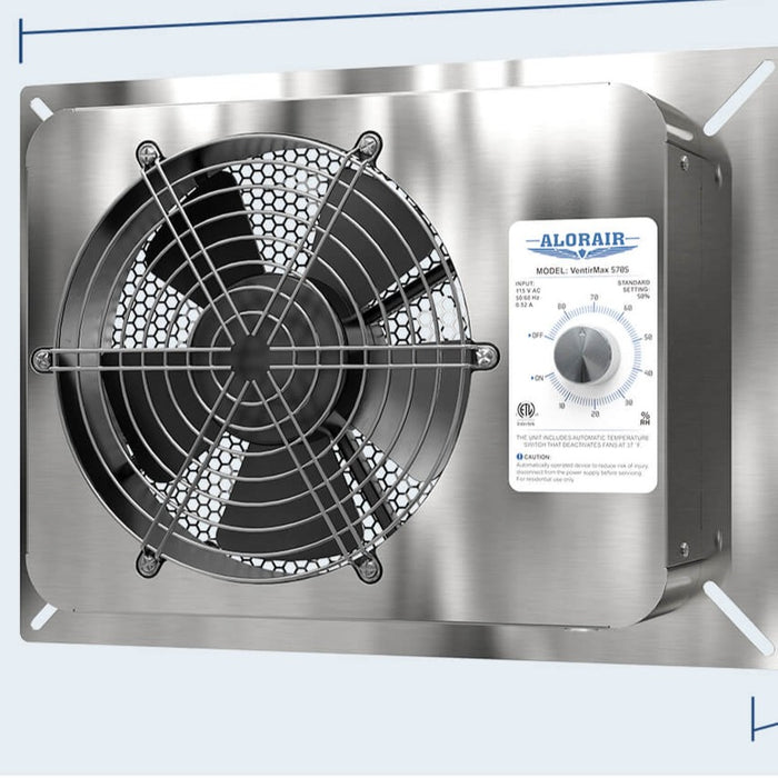 AlorAir® VentirMax 570S Ventilation Fan