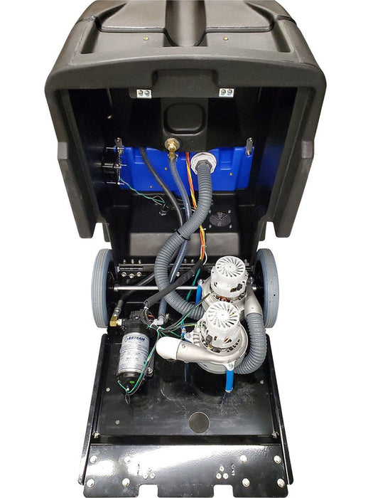Esteam | Defender 200D-10 Dual 2 Stage Vacuum | 200 PSI Diaphragm Pump w/ Heater