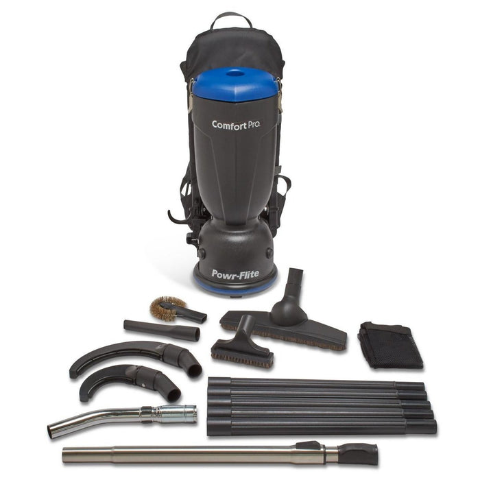 Powr-Flite Comfort Pro Ranger Backpack Vacuum