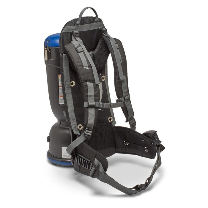 Powr-Flite Comfort Pro Backpack Vacuum with Tools - 6 Quart Capacity