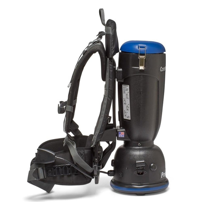 Powr-Flite Comfort Pro Turbo Ranger Backpack Vacuum