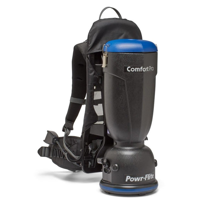 Powr-Flite Comfort Pro Turbo Ranger Backpack Vacuum