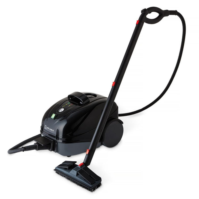Reliable Brio Pro 6 Bar Steam Cleaner with Continuous Steam & 15 Piece Accessory Kit, Commercial 1000CC
