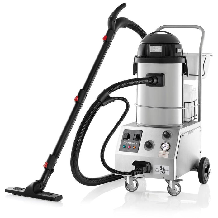 Reliable Tandem Pro Commercial Steam Cleaning System with Vacuum 2000CV